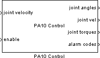 PA10 Control