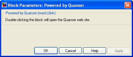 Powered by Quanser