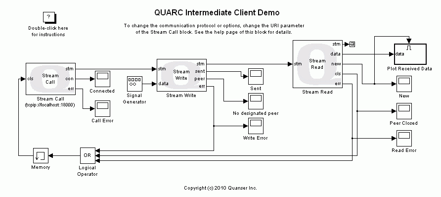 Intermediate Client Demo Simulink Diagram