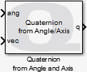 Quaternion from Angle and Axis