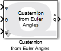 Quaternion from Euler Angles