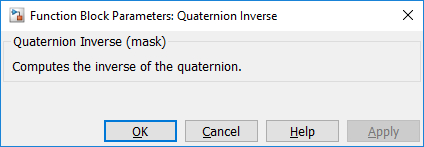Quaternion Inverse