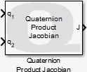 Quaternion Product Jacobian
