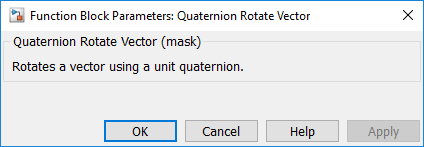 Quaternion Rotate Vector