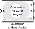Quaternion to Euler Angles