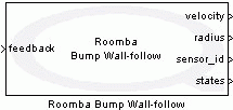 Roomba Bump Wall-follow