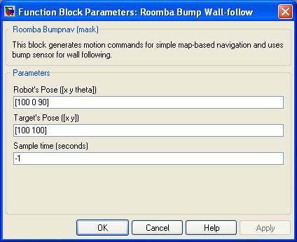 Roomba Bump Wall-follow