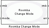 Roomba Change Mode