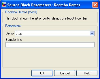 Roomba Demos