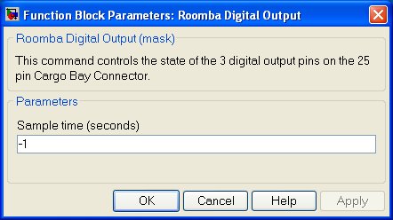 Roomba Digital Output