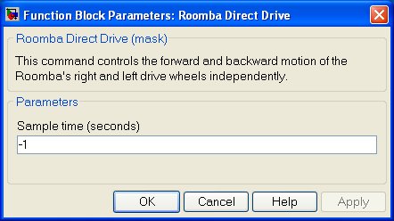Roomba Direct Drive