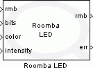 Roomba LED