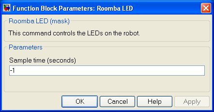 Roomba LED