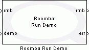 Roomba Run Demo