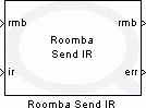 Roomba Send IR