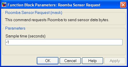Roomba Sensor Request