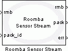 Roomba Sensor Stream