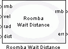 Roomba Wait Distance