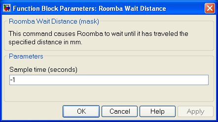 Roomba Wait Distance