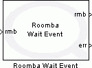 Roomba Wait Event