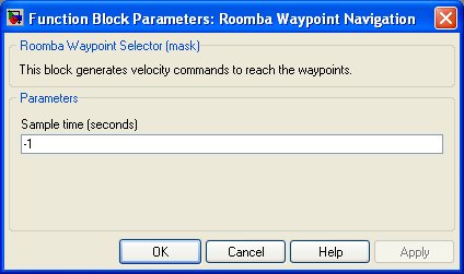Roomba Waypoint Navigation