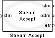 Stream Accept