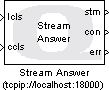 Stream Answer