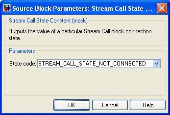 Stream Call State Constant