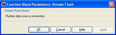 Stream Flush