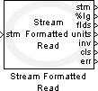 Stream Formatted Read