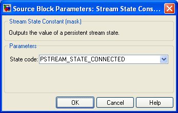 Stream State Constant