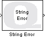 String Error