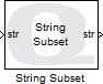 String Subset