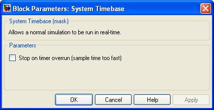 System Timebase