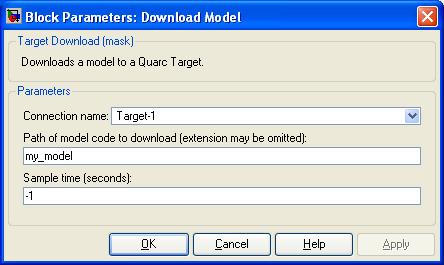 Target Download Model