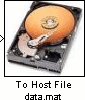 To Host File