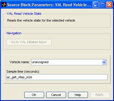 VAL Read Vehicle State