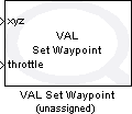 VAL Set Waypoint