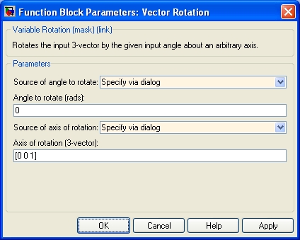 Vector Rotation