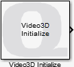 Video3D Initialize
