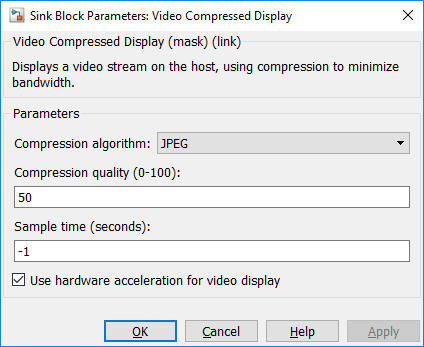 Video Compressed Display