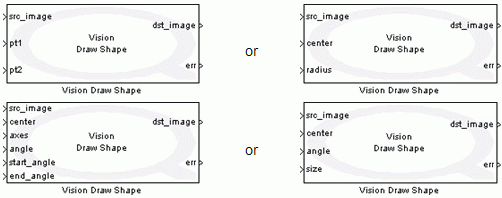 Vision Draw Shape