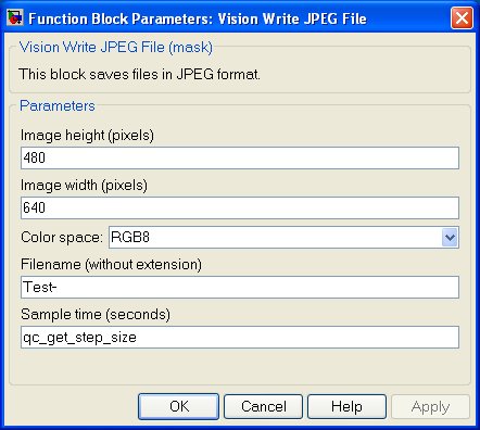 Vision Write JPEG File