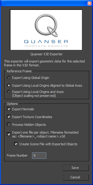 Exporting your mesh from 3ds Max