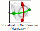 Visualization Set Variables