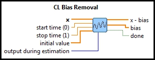 CL Bias Removal (Vector)