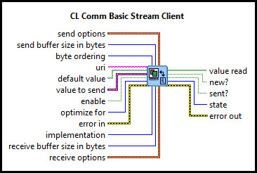 CL Comm Basic Stream Client (Bool Vector)