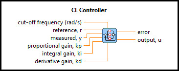 CL Controller (PID)