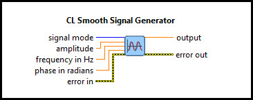 CL Smooth Signal Generator (Scalar)