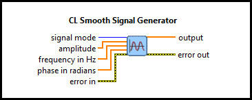 CL Smooth Signal Generator (Vector)